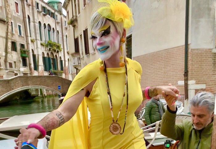 A Portland Drag Clown in Residence at the Venice Biennale